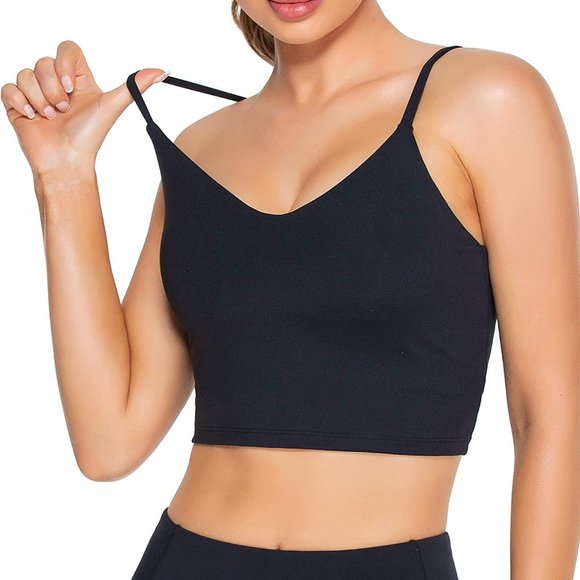 LEMEDY Padded Shelf Bra Sports Workout Crop Top  🏋🏻  NEW WITH TAGS! - Picture 4 of 7